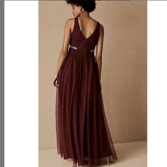 New BHLDN Isabel Dress/ Gown - Picture 3 of 10